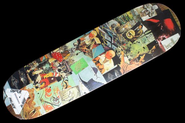 Charlie Pro S28 Deck 8.5  Supply