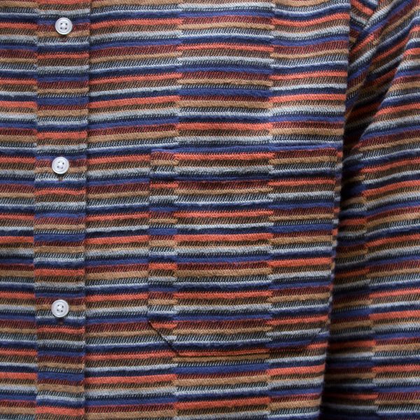 Danssoni One Pocket Overshirt Fashion - Image 3