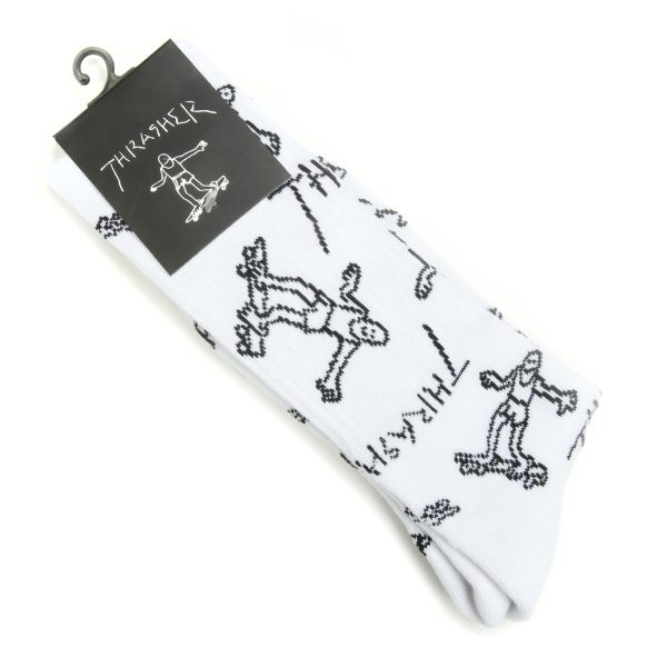 Gonz Logo Crew Sock For Discount - Image 2