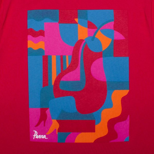 Sitting Pear T-Shirt For Sale - Image 4