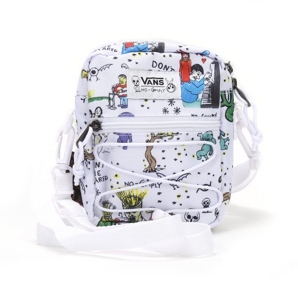 Bail Shoulder Bag (Vans x No-Comply x Daniel Johnston) Supply - Image 2