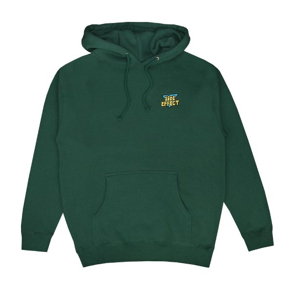 Heavyweight Embroidered Logo Hoodie For Discount - Image 2