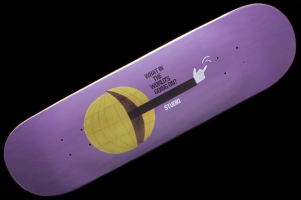 What in the World Deck - 8 & 8.25 Discount