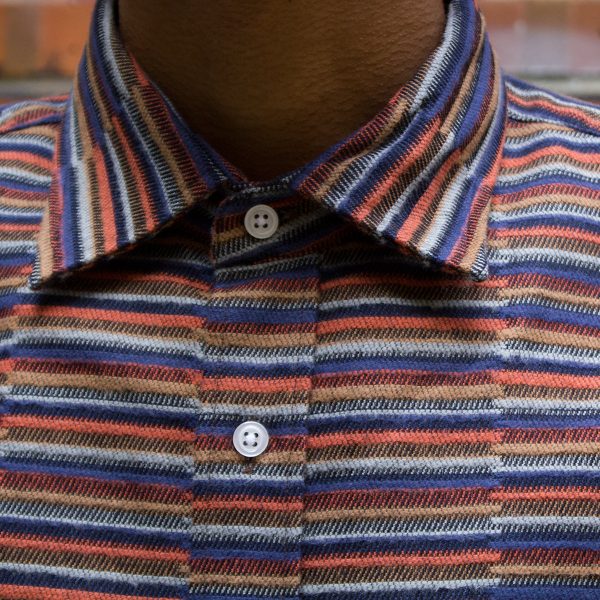 Danssoni One Pocket Overshirt Fashion - Image 4