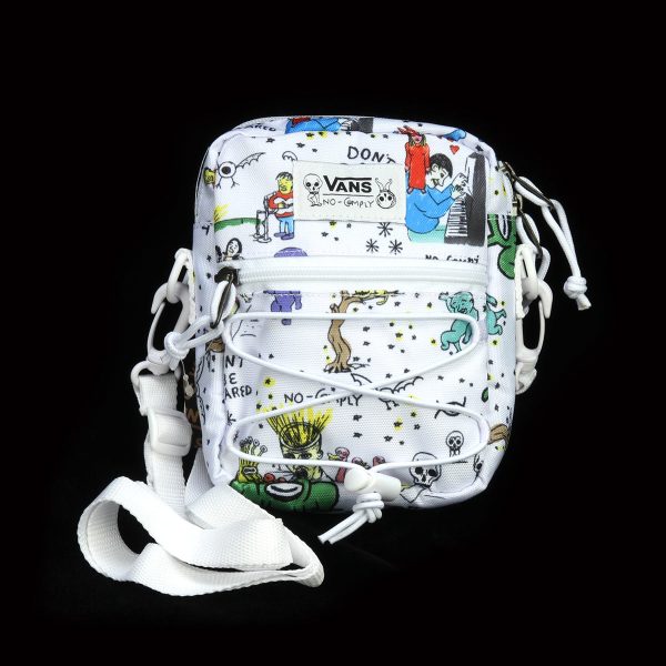 Bail Shoulder Bag (Vans x No-Comply x Daniel Johnston) Supply