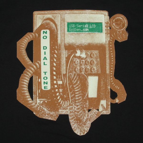 Dial Tone L S Tee For Sale - Image 4