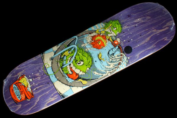 Hewitt Grimple Artwork Purple Deck - 8.5  Hot on Sale