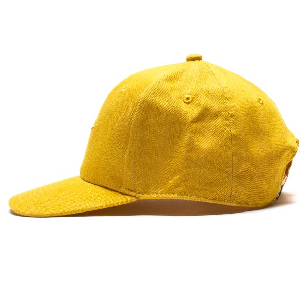 V21 Faux Denim Hat Hot on Sale - Image 4
