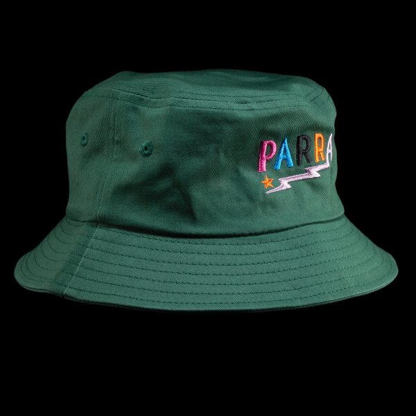 Colored Lightning Logo Bucket Hat Online now