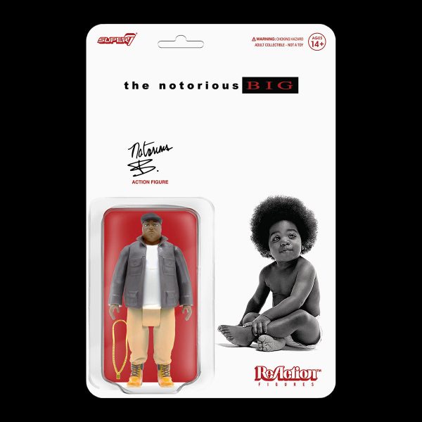 Notorious B.I.G. Reaction Figure - The Original For Discount