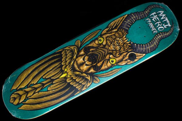 Pfanner Totem Blue Deck - 8.25  Fashion