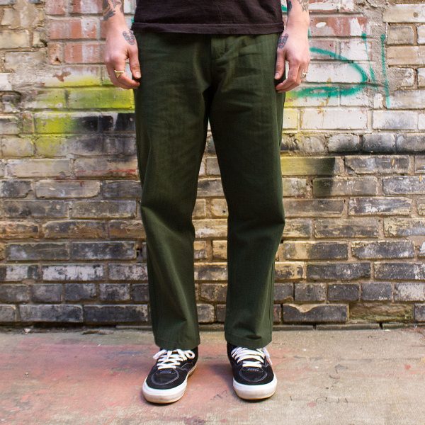 Herringbone Hunting Trousers Online Sale - Image 4