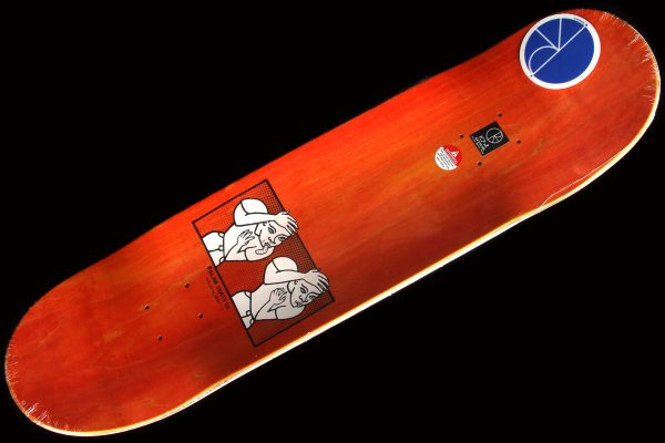 Nick Boserio Double Head Orange Deck 8.5  Online now - Image 2