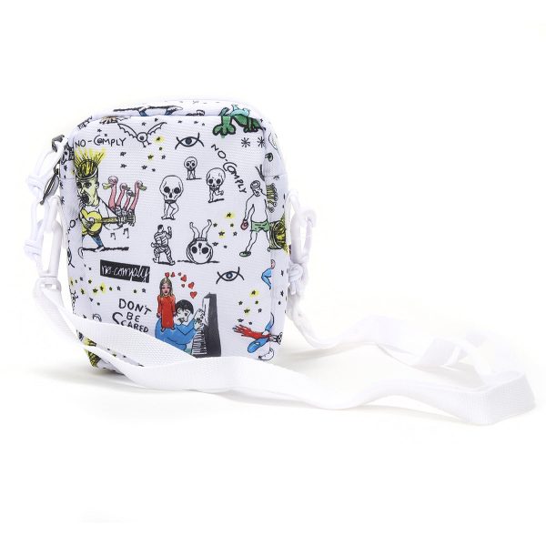 Bail Shoulder Bag (Vans x No-Comply x Daniel Johnston) Supply - Image 5
