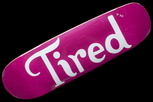 Swirl T Logo Deal Deck 8.75  Online Hot Sale