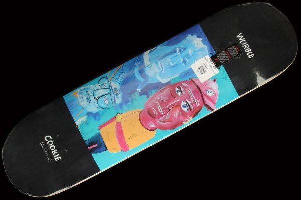 Cookie + Worble Deck 8.25  For Sale