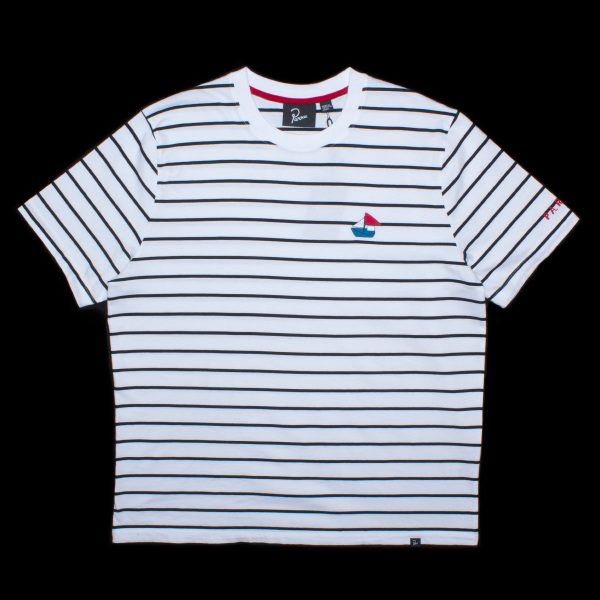 Paper Boat Striper T-Shirt on Sale