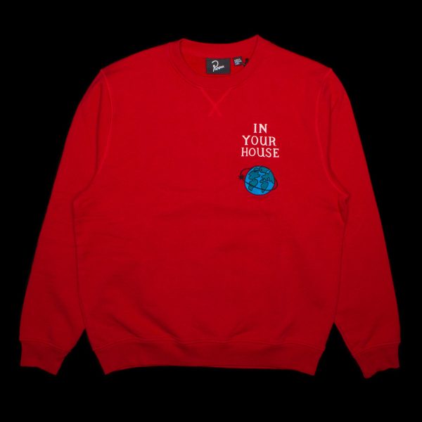 Systems Logo Crewneck Sweatshirt For Sale
