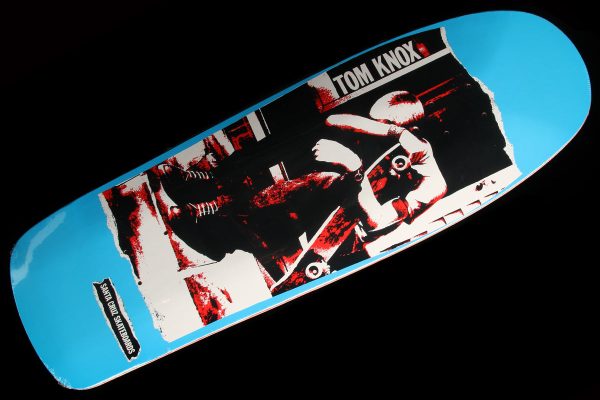 Knox Punk Reissue Deck 9.89  x 31.75  Fashion