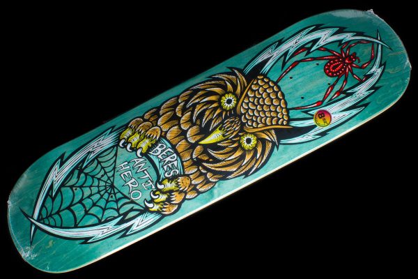 Raney Totem Teal Deck - 8.63  For Sale
