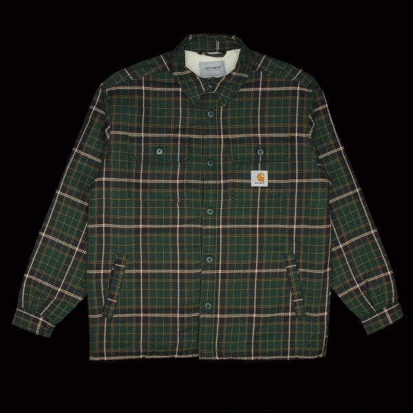 Archer Check Shirt Jacket Discount