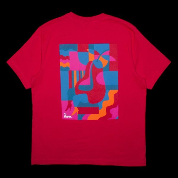 Sitting Pear T-Shirt For Sale - Image 3