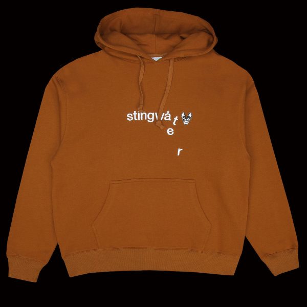 Embroidered Melting Logo Hoodie Online Hot Sale