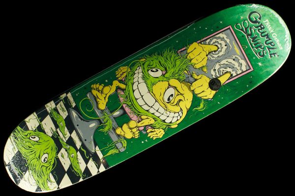 Gerwer Grimple Snips Deck Green  8.75 Online Sale