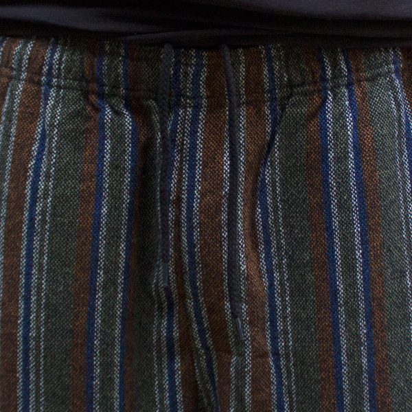 Wool Stripe Relaxed Pant on Sale - Image 5