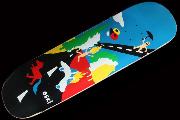 Oskar Rozenberg Beautiful Day Deck - 8  & 8.5  Sale