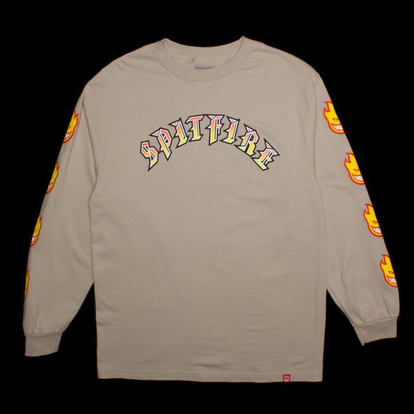 Old E Bighead L S T-Shirt Cheap