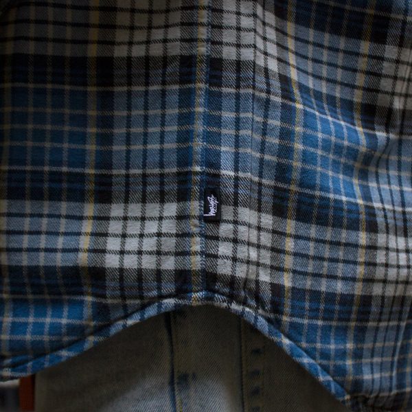 Quilted Lined Plaid Shirt Discount - Image 5