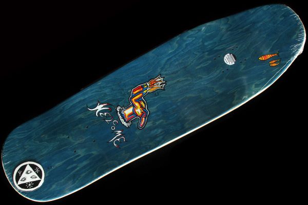 Miller Collage on Gaia Deck - 9.6 - Teal on Sale - Image 2