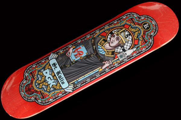 Ghetto Disciples Kalis Deck 7.75  Fashion