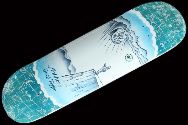 Taylor It s a Sign Deck Blue 8.5  Online now