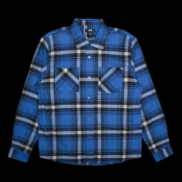 Classic Bailey Plaid L S Shirt Sale