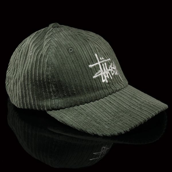 Corduroy Big Logo Low Pro Cap Hot on Sale