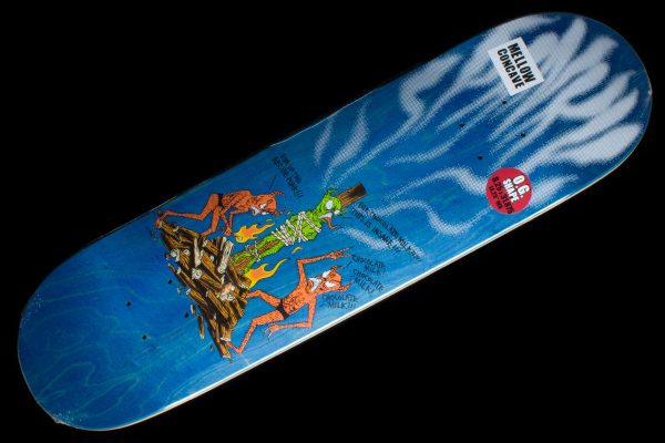 Long Wizardry Deck Blue 8.25  Cheap