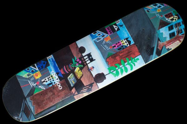 Acid Smoked Hills 1 Deck - 8.25 For Sale