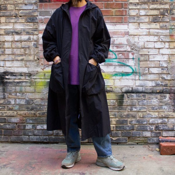 Women s Roomy L S Hooded Dress Online Sale - Image 2