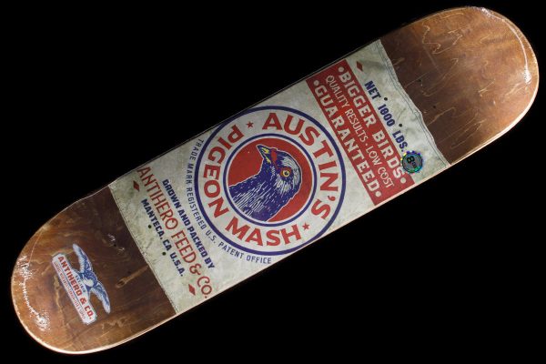 Kanfoush Gen Mercii Deck (Brown) - 8.06  Supply