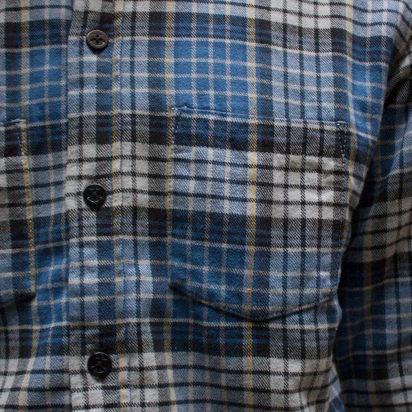 Quilted Lined Plaid Shirt Discount - Image 4