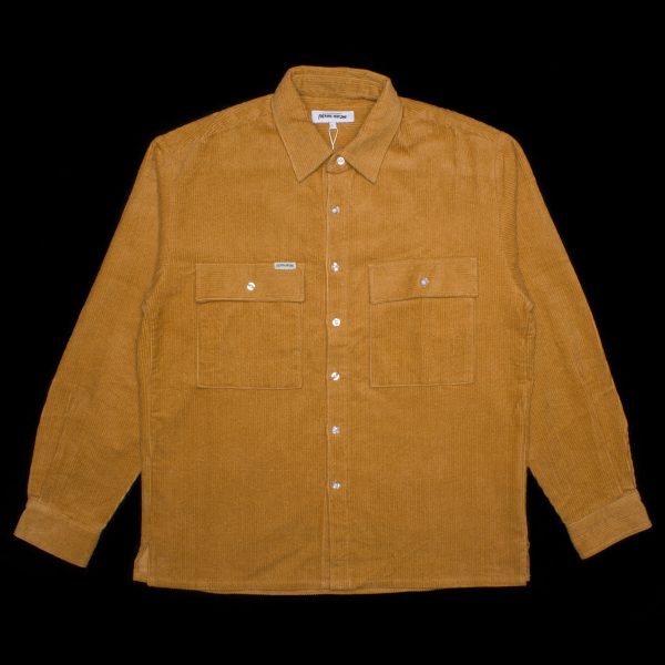 Corduroy L S Overshirt Supply