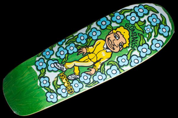 Gonz Sweatpants Deck Green 9.81  Online now
