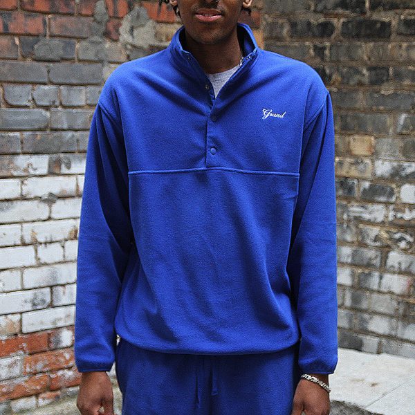 Fleece Pull Over Online now - Image 3