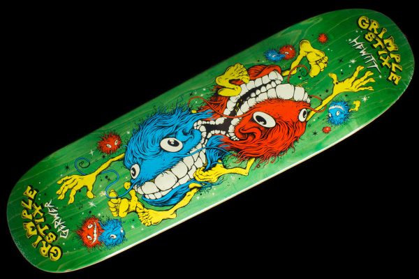 Hewitt Conjoined Twins Deck Green 9  Online Hot Sale