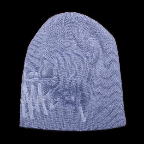 Debossed Stock Logo Beanie Online Hot Sale