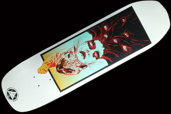 Stoker on Vimana White Deck - 8.25 For Discount