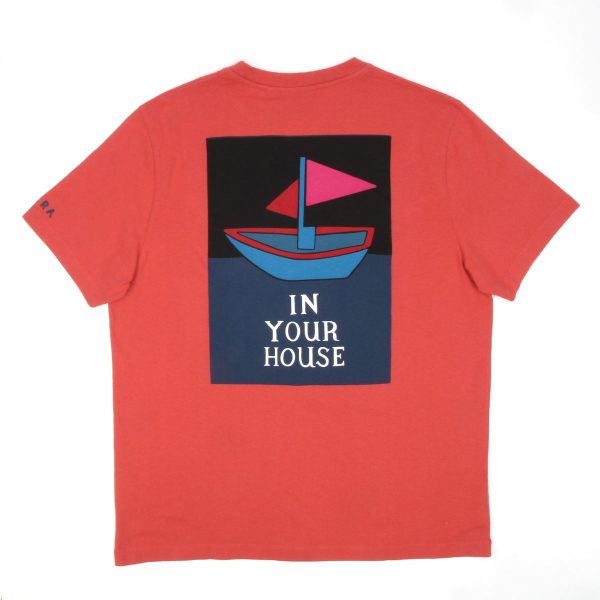 Paper Boat House T-Shirt For Sale - Image 4