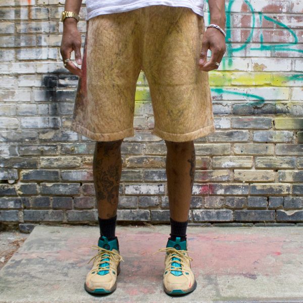 Wings Print Knit Short Online Sale - Image 2